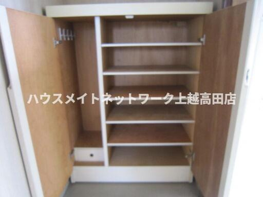 シティハイツさくらⅡのその他|シューズボックス内部