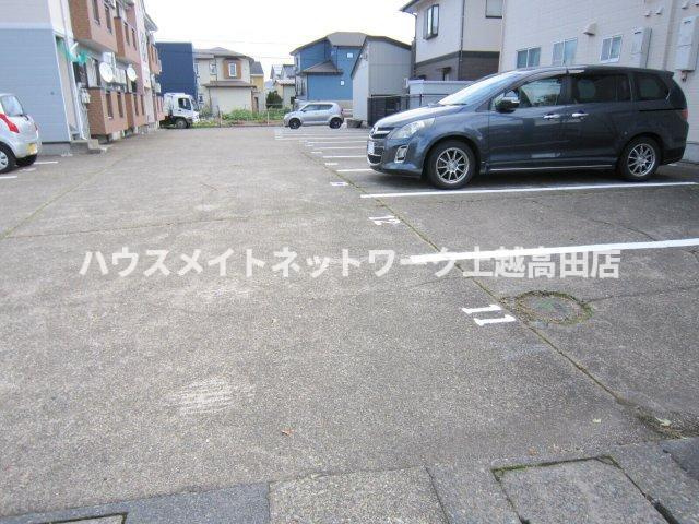 シティハイツさくらⅡの駐車場|駐車場