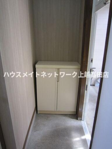 シティハイツさくらⅡの玄関|玄関
