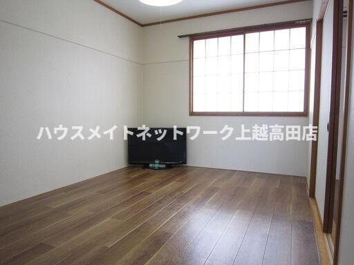 シティハイツさくらⅡの洋室|洋室6.0帖