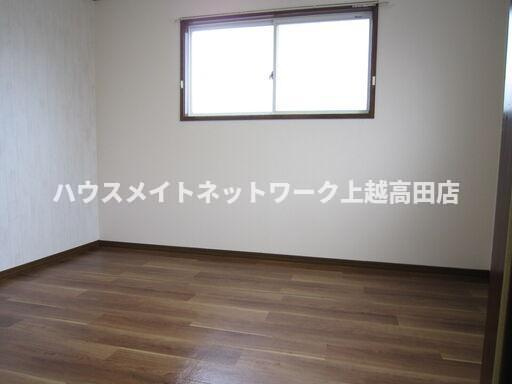 シティハイツさくらⅡの内装|洋室6.0帖