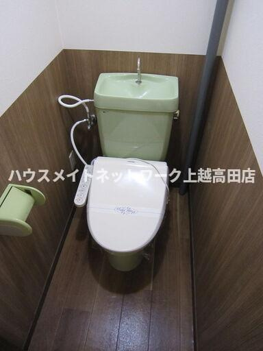 シティハイツさくらⅡのトイレ|温水洗浄暖房便座