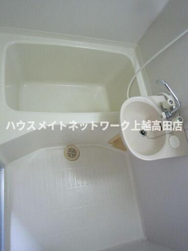 シティハイツさくらⅡの浴室|浴室