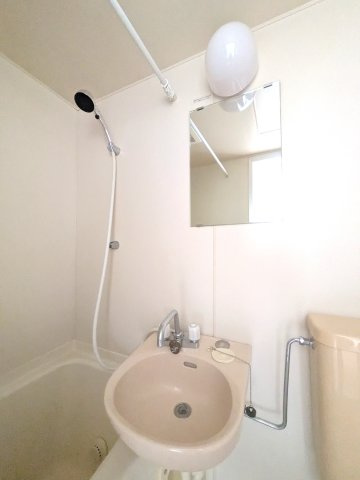 ゴールドクレイ太田の洗面所