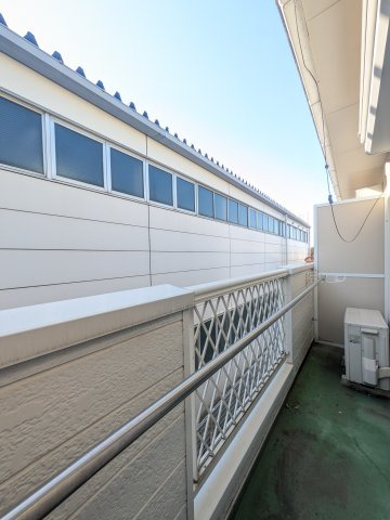 ゴールドクレイ太田のバルコニー