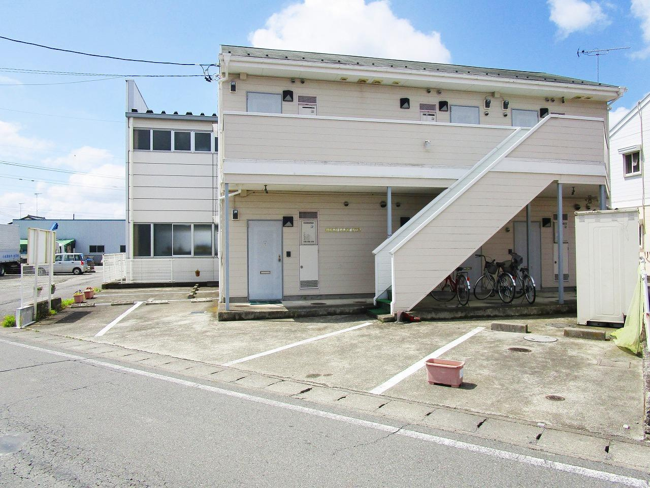 ゴールドクレイ太田の駐車場