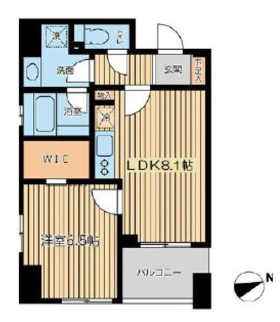 港区芝２丁目の賃貸マンション