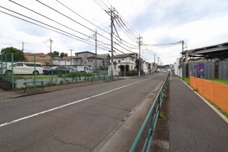 【前面道路含む現地写真】 | 全面道路