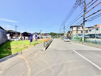 【前面道路含む現地写真】 | 前面道路