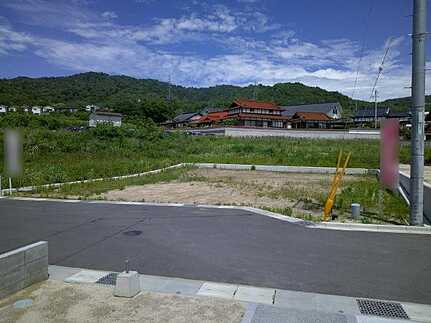 安芸郡熊野町出来庭7丁目　土地の外観