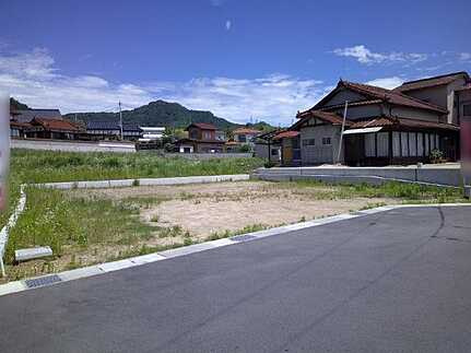 安芸郡熊野町出来庭7丁目　土地の外観