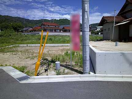 安芸郡熊野町出来庭7丁目　土地の外観