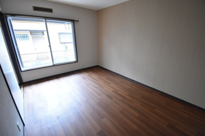 【洋室】 | 高橋ハイツ | 洋室 ６帖