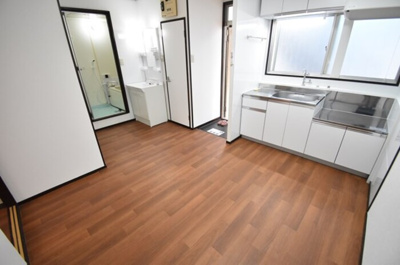【居間・リビング】 | 高橋ハイツ | キッチン ４．５帖