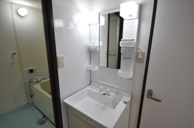 【洗面所】 | 高橋ハイツ | 洗面所