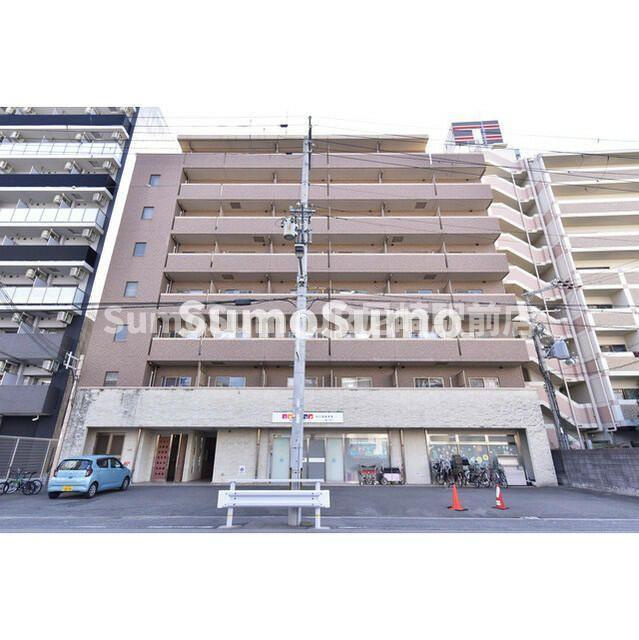 NLC新大阪の外観|外はこのようになっています