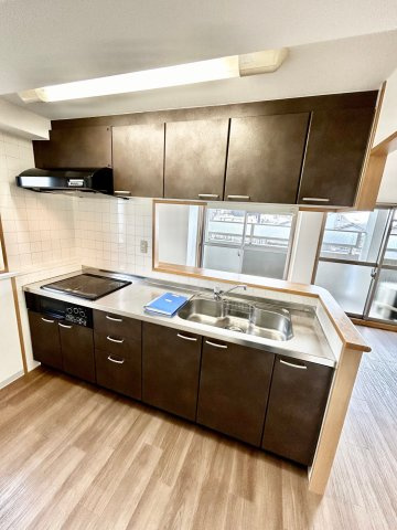 コリーヌ江坂のキッチン