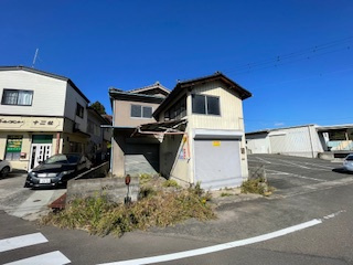 【外観】 | 伊達郡川俣町羽田宮前　倉庫