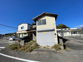 【外観】 | 伊達郡川俣町羽田宮前　倉庫