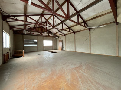 【内装】 | 伊達郡川俣町羽田宮前　倉庫