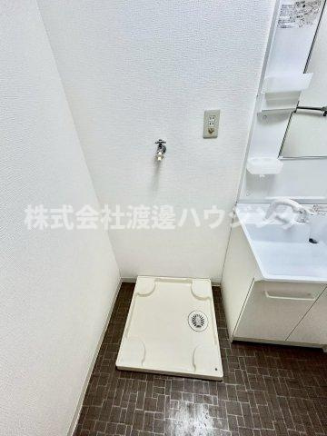 メゾン千里中央の設備|室内洗濯パン