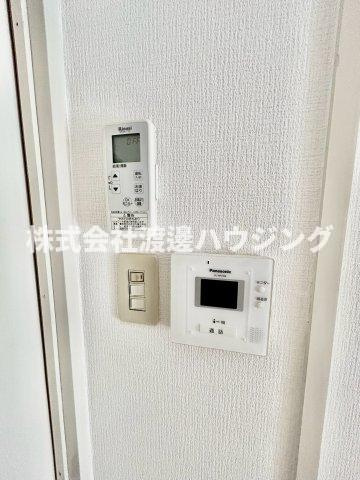 メゾン千里中央のセキュリティ|TVモニターホン付き