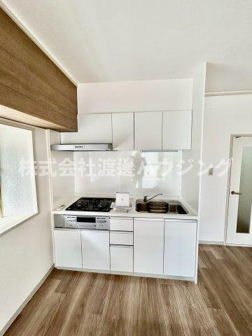 メゾン千里中央のキッチン