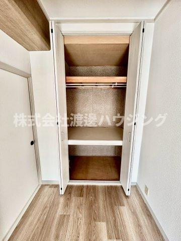 メゾン千里中央の収納