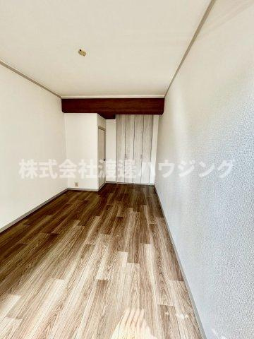 メゾン千里中央の寝室