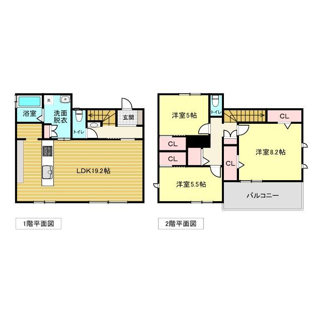月見ヶ丘5丁目の間取り