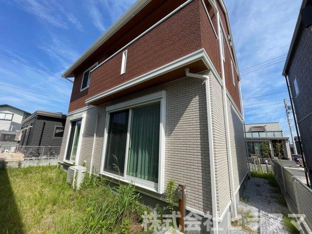 月見ヶ丘5丁目の庭