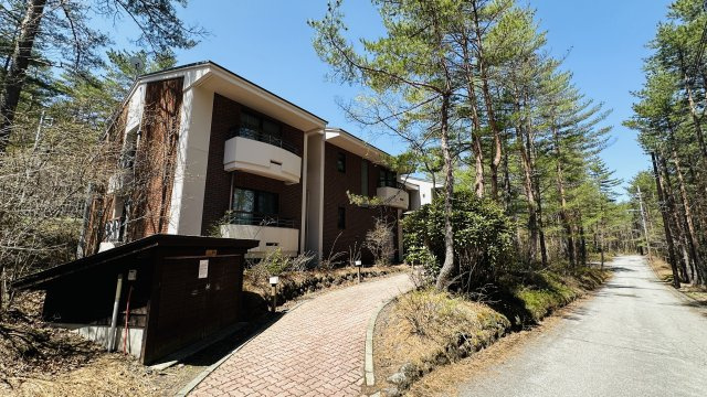 浅間ハイランドパーク プルミエールC棟1階 2LDK サウナ付きの外観