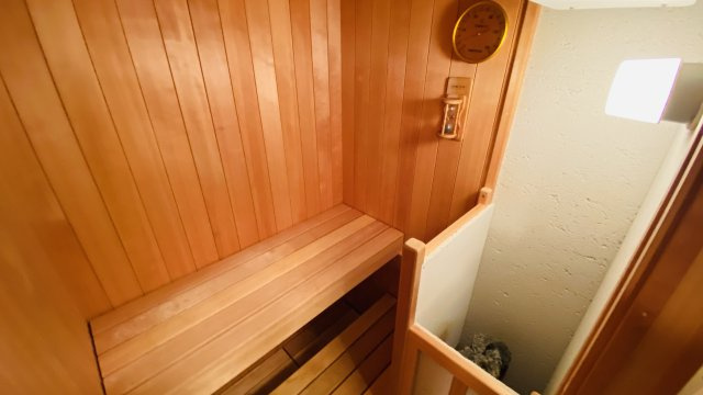 浅間ハイランドパーク プルミエールC棟1階 2LDK サウナ付きのその他