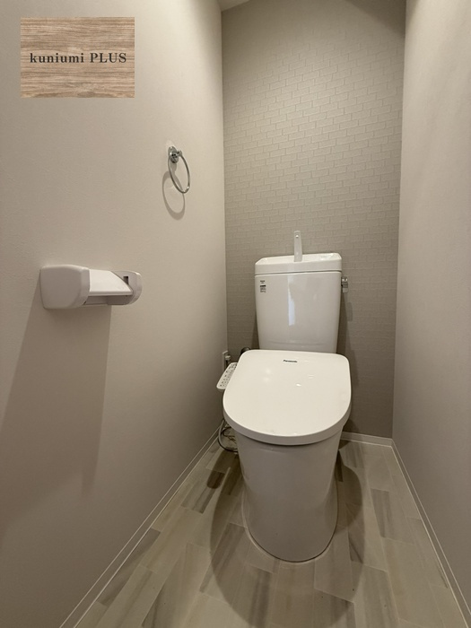 鶴見緑地コーポのトイレ