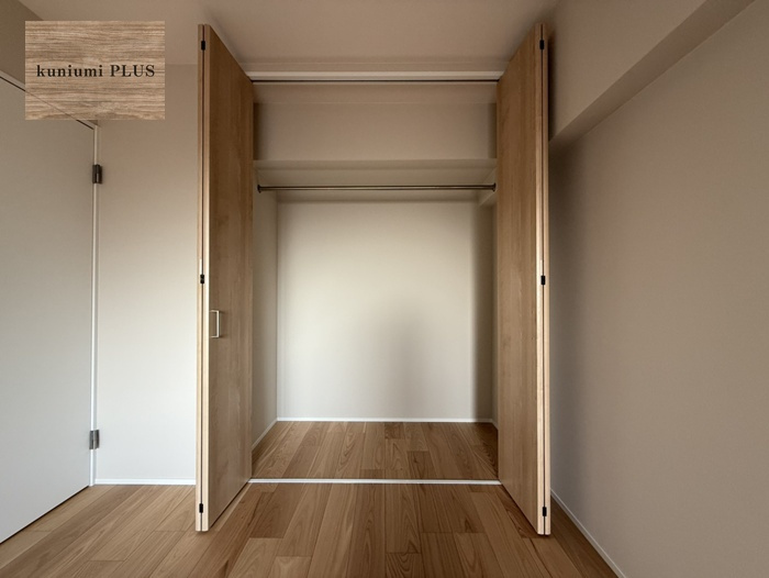 鶴見緑地コーポの収納