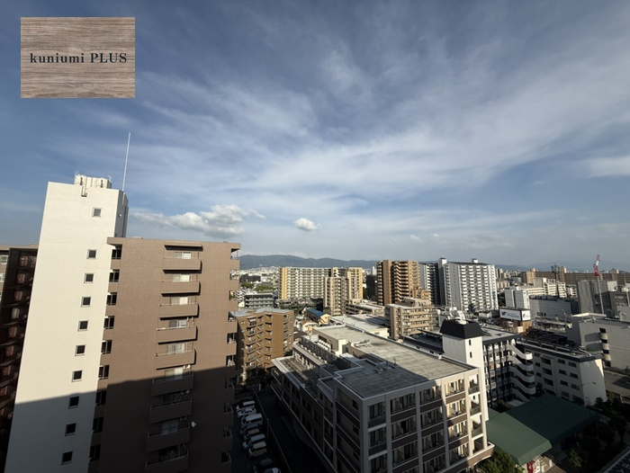 鶴見緑地コーポの展望