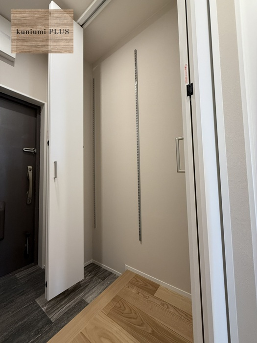 鶴見緑地コーポの玄関