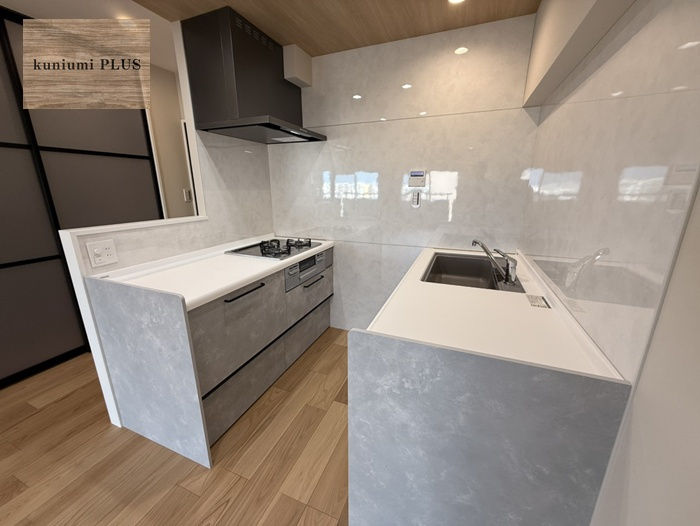 鶴見緑地コーポのキッチン