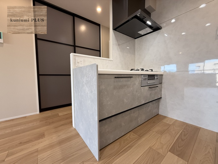 鶴見緑地コーポのキッチン