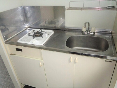 【キッチン】 | カルトゥーシュ芦花 | キッチン　※2019年7月撮影