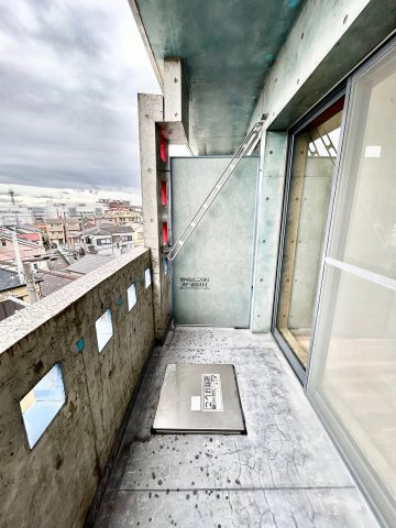 STADIONのバルコニー