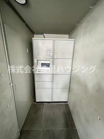 STADIONのその他共用部分|宅配BOX付いてます