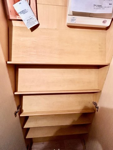 STADIONの収納|玄関収納