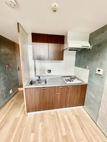 STADIONのキッチン