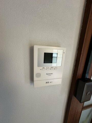 横須賀市西逸見町２丁目のアパートのセキュリティ