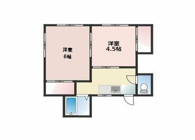 横須賀市西逸見町２丁目のアパート