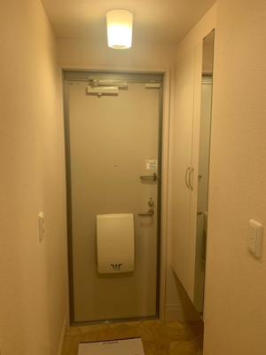 【玄関】 | ブルーム | 鏡付きシューズボックス