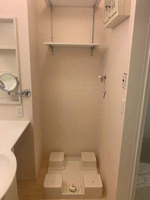 【設備】 | ブルーム | 洗濯機置き場