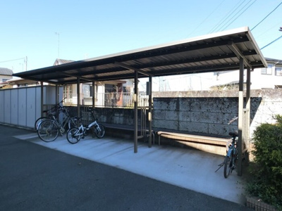 【その他共用部分】 | ブルーム | 駐輪場