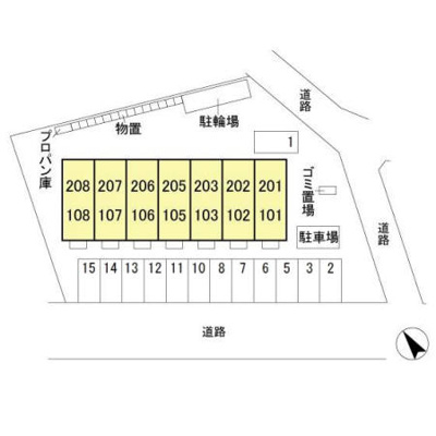 【区画図】 | ブルーム